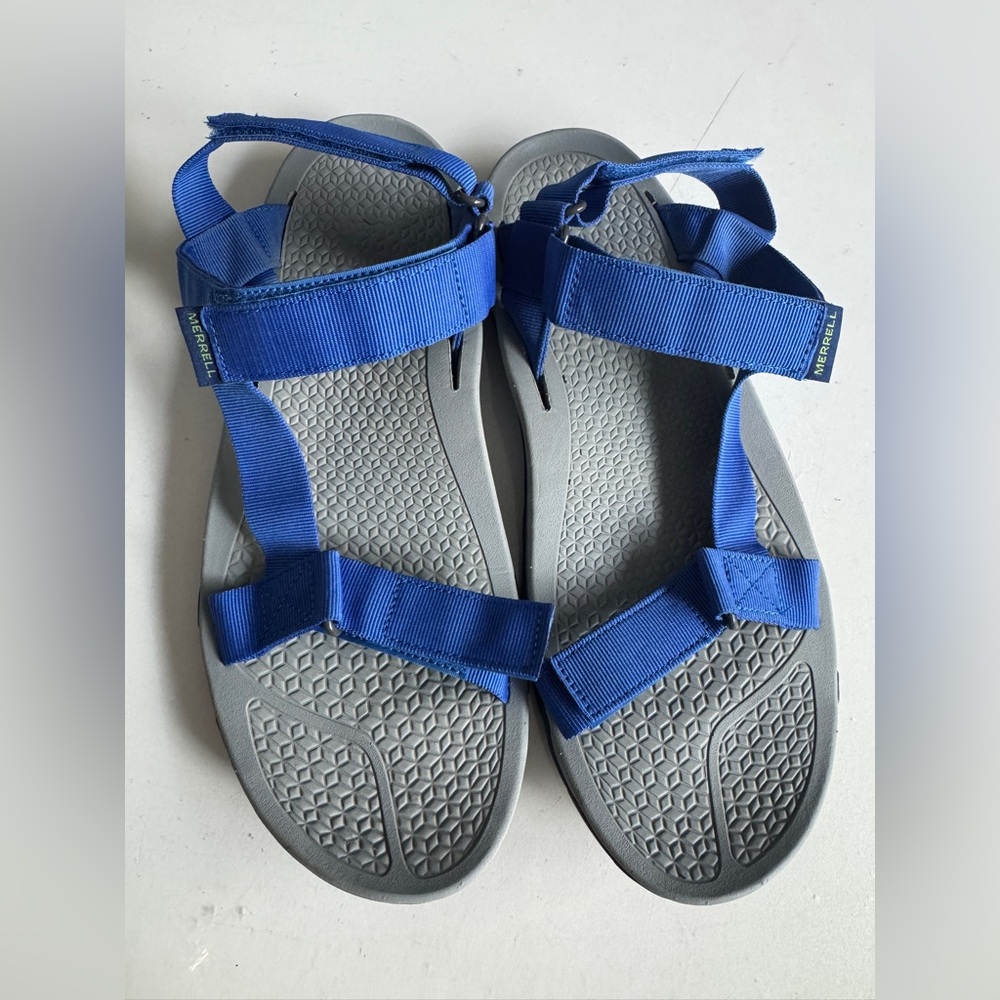 Merrell Men's Breakwater Strap Sport Sandal Sz US 12